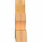 Ekena Millwork Richland Rough Sawn Timber Gable Bracket, Western Red Cedar, 48"W x 24"H x 6"D x 6"F, 12/12 Pitch GBW048X24X0606RIC00RWR - alternate 3